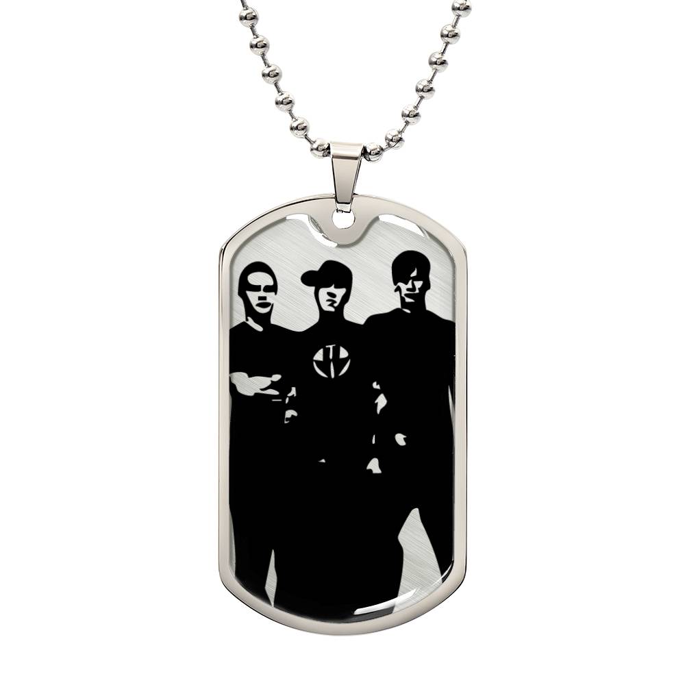 Blink 182: Take Off Your Pants And Jacket Era Dog Tag