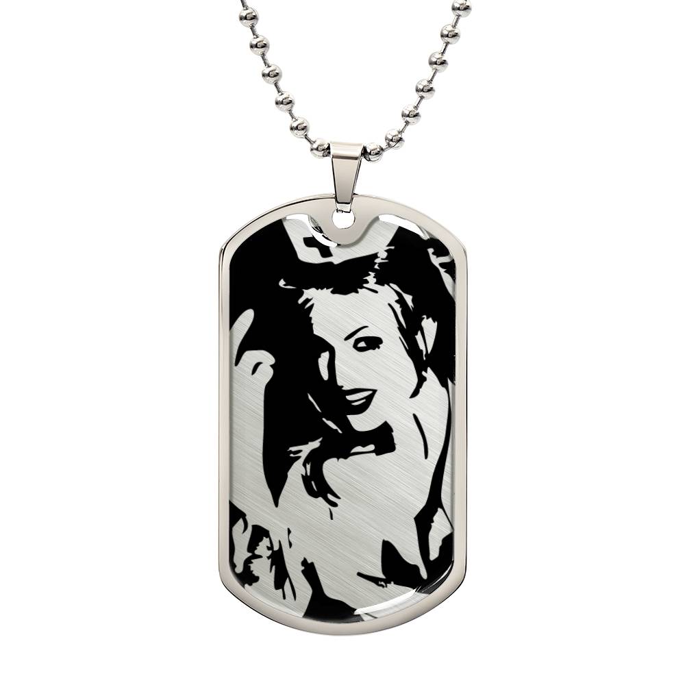 Blink 182: Enema of the State Dog Tag