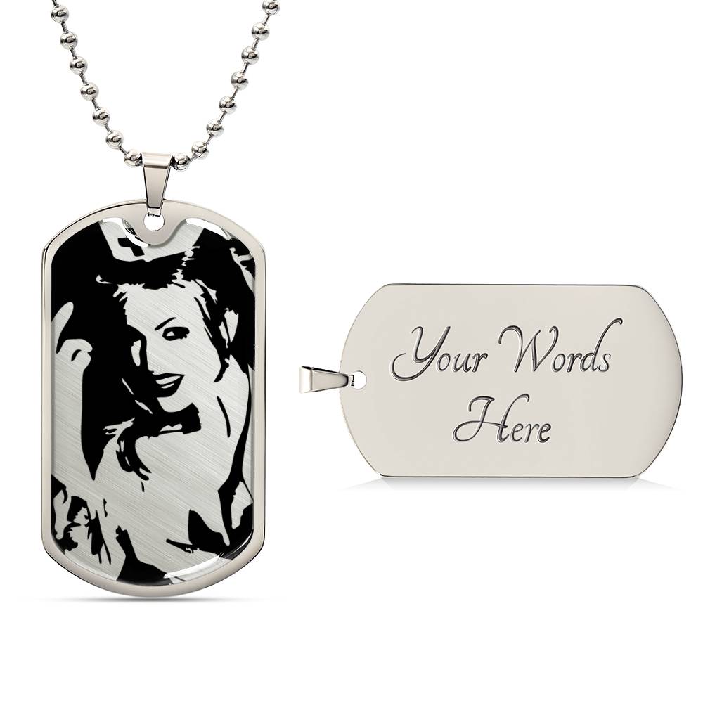 Blink 182: Enema of the State Dog Tag
