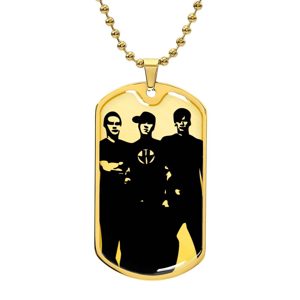 Blink 182: Take Off Your Pants And Jacket Era Dog Tag