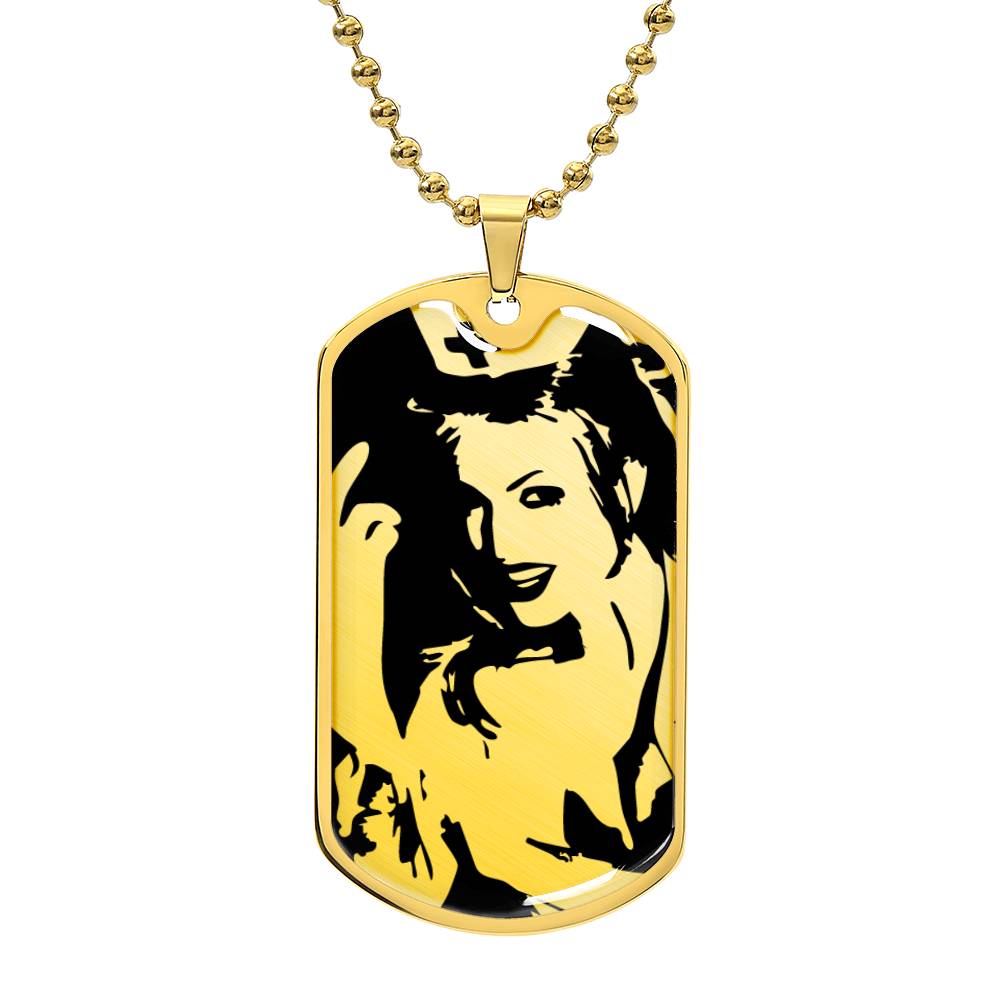 Blink 182: Enema of the State Dog Tag