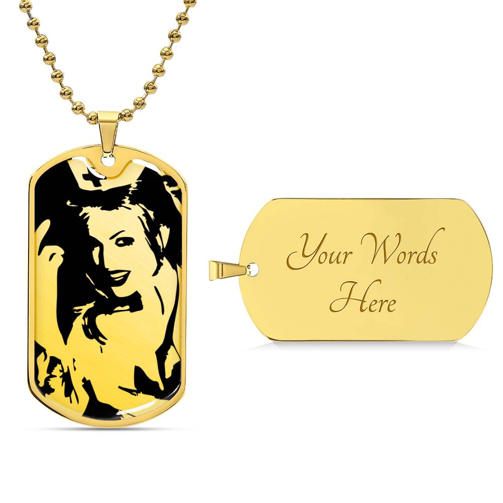Blink 182: Enema of the State Dog Tag