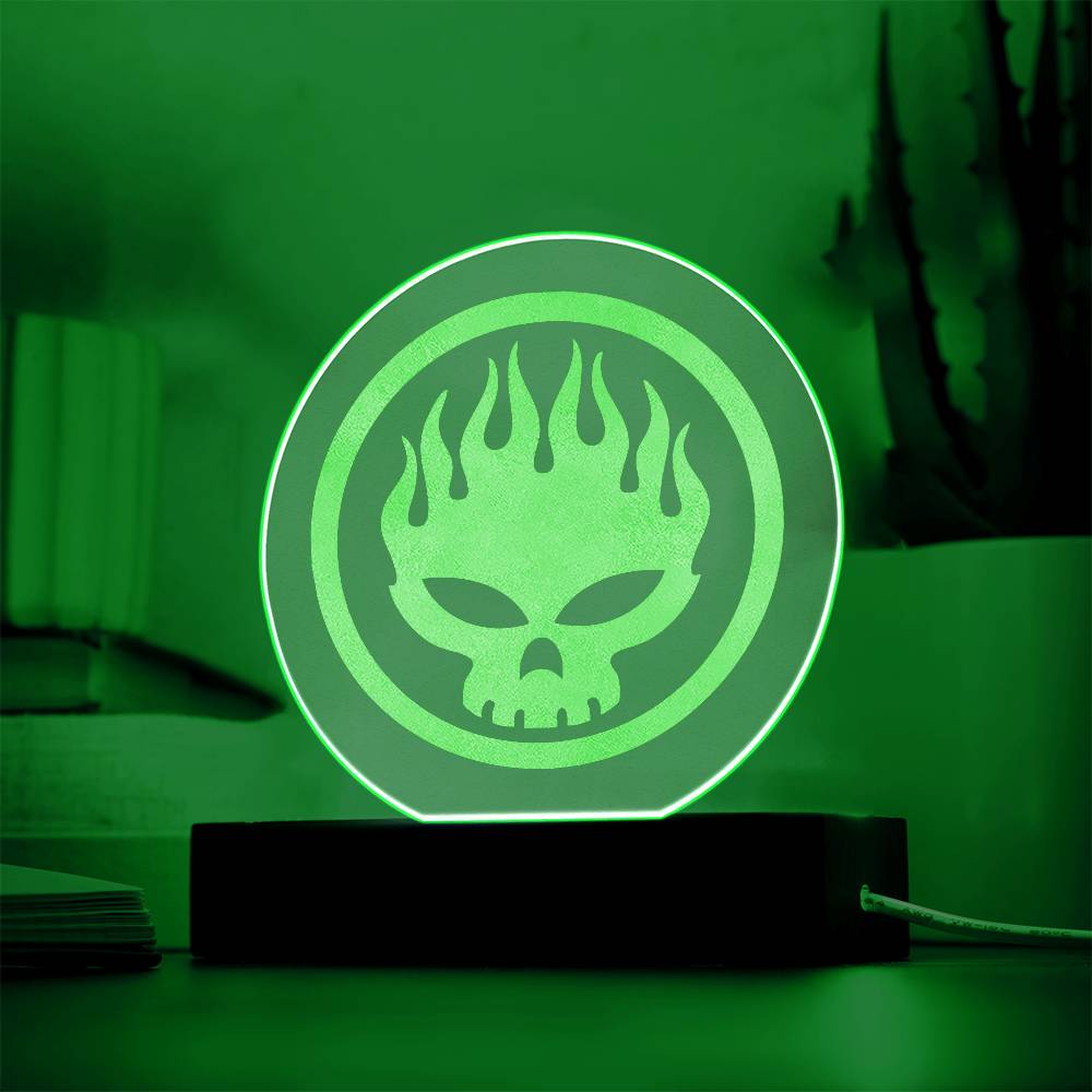 Offspring Acrylic Lamp