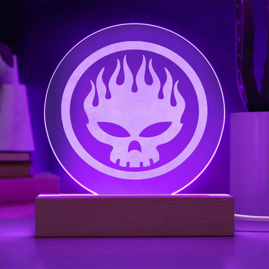 Offspring Acrylic Lamp