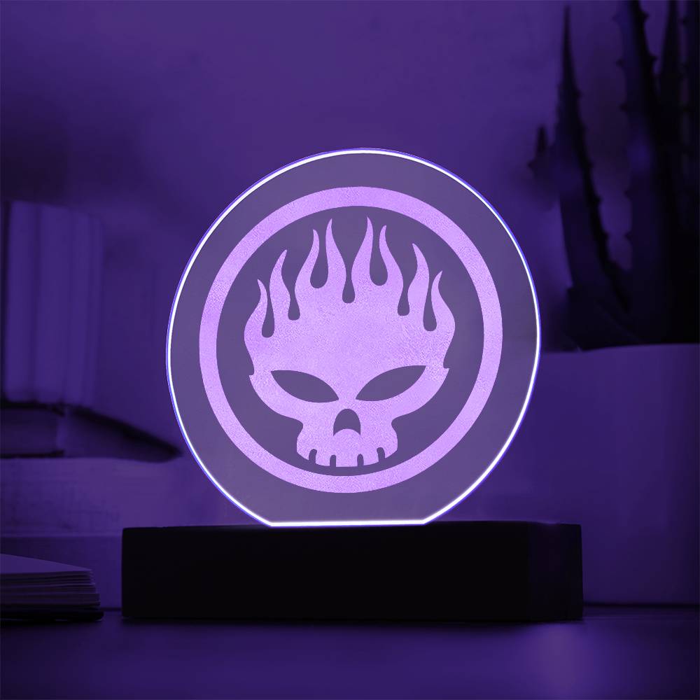 Offspring Acrylic Lamp