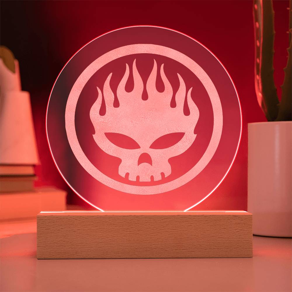 Offspring Acrylic Lamp
